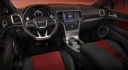 Jeep Grand Cherokee SRT Red Vapor