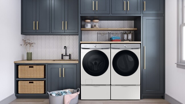Samsung Laundry Lau8600 Side By Side