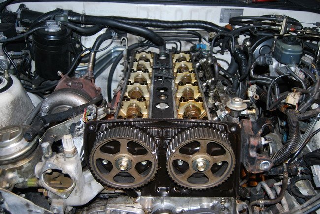 Motor abierto
