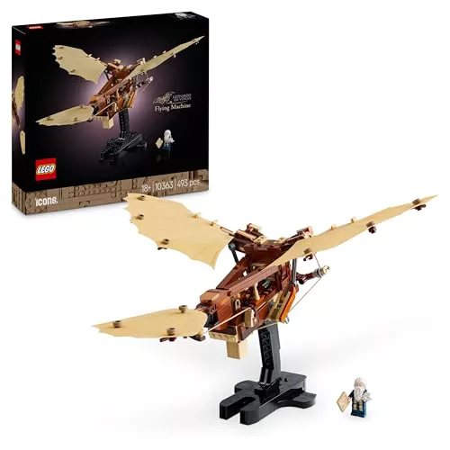 LEGO® Icons Máquina Voladora de Leonardo da Vinci 