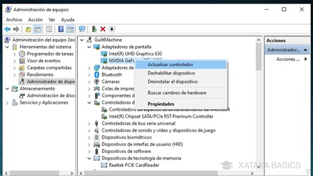 Actualizar drivers de tarjeta grafica windows 7 hot sale