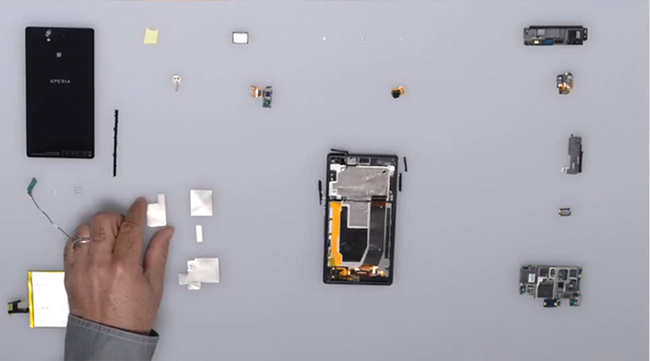 Ensamblaje Sony Xperia Z