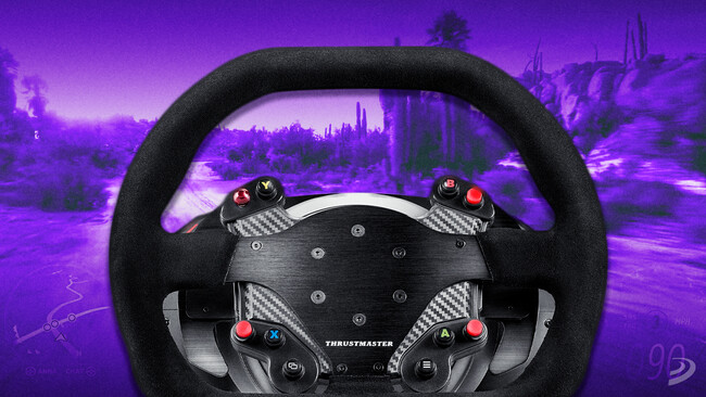 Volantes juegos de carreras