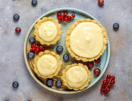 Cómo hacer crema pastelera en 5 minutos. Receta fácil en microondas