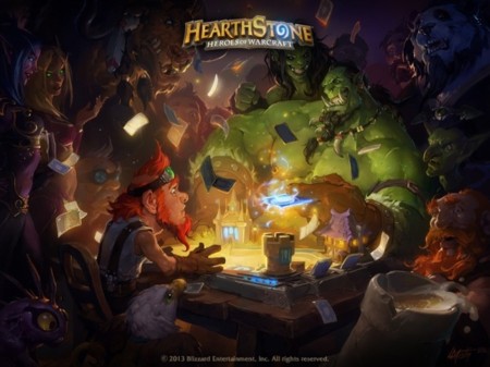 Hearthstone: Heroes of Warcraft, el juego de cartas coleccionables de Blizzard