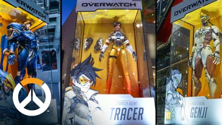 Así se hicieron las espectaculares y gigantescas figuras articuladas de Overwatch