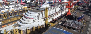A China acaba de entrar no seleto mundo dos cruzeiros: construiu dois colossos em tempo recorde 