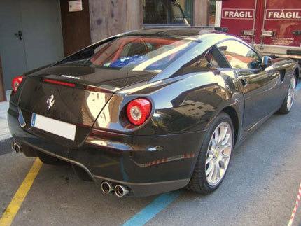 Ferrari 599 GTB Fiorano