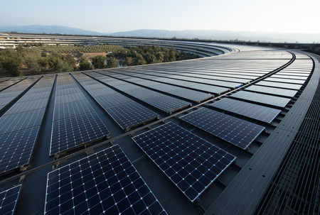 El 100% de las instalaciones de Apple alrededor del mundo ya funcionan con energía limpia