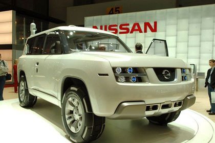 Nissan Terranaut Concept, fotos reales en Ginebra