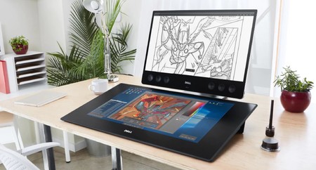 Dell Canvas: si te gusta dibujar, ya tienes otro rival para el Surface Studio y el Wacom Cintiq 