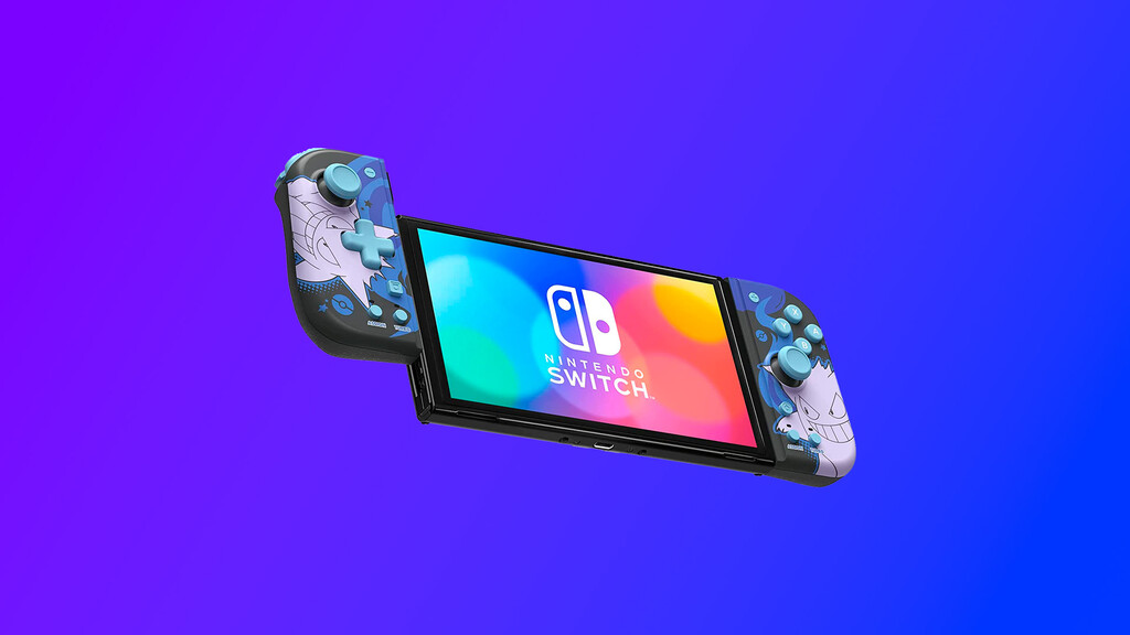 Estos fantásticos joy-con de Gengar para Nintendo Switch ahora pueden ser tuyos a precio mínimo histórico Estos fantásticos joy-con de Gengar para Nintendo Switch ahora pueden ser tuyos a precio mínimo histórico