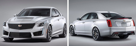 Cadillac Cts V Sumario