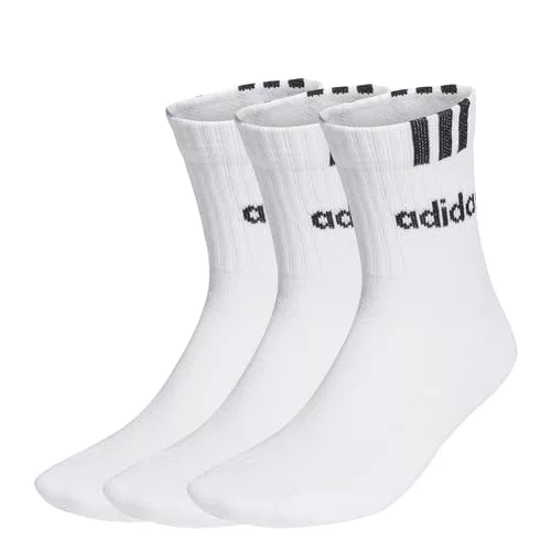 adidas Unisex adulto 3-Stripes Pack x 3 pares