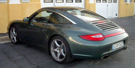 Porsche 911 Targa, el próximo en la lista de Porsche