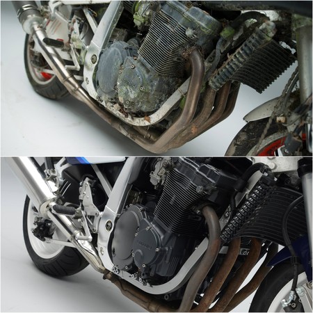 Suzuki Gsx R1100 Restaurada 17