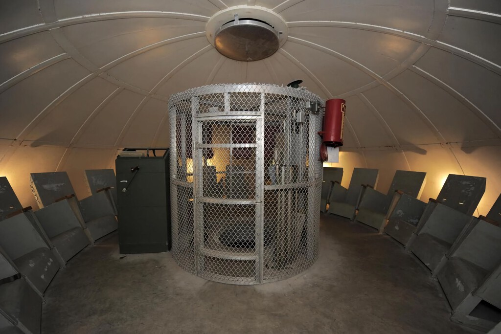 Rubber Room: el búnker forrado de goma que la NASA construyó hace medio siglo para sobrevivir a una megaexplosión 