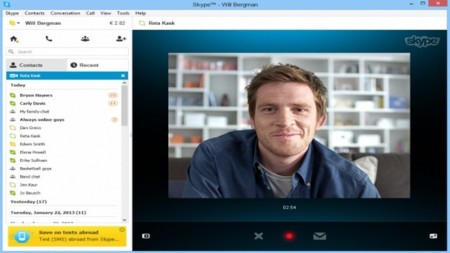 Los videomensajes grabados de Skype llegan a Windows