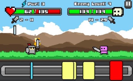 Combo Quest es el rey de los espadazos a golpe de dedo