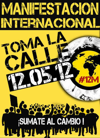 #12M15M, calentando motores en la red