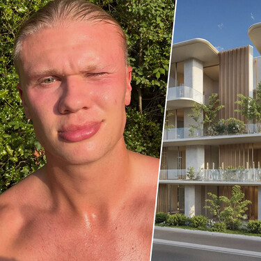 Erling Haaland ha comprado una villa de cinco habitaciones junto a la de su padre en el nuevo complejo del lujo del Manchester City: "Seremos vecinos en Abu Dabi" 