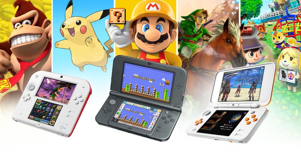 Los mejores juegos de 3DS Los mejores juegos de 3DS