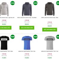 Oferta 4 x 48€ en Zavvi: todo primeras marcas (Adidas, Jack&Jones, Puma) y gastos de envío gratuitos