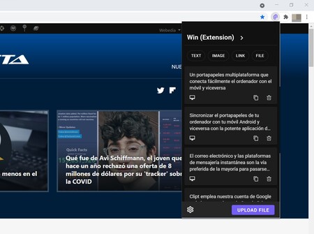 Sincronizar el portapapeles de tu ordenador con tu móvil Android y viceversa con la potente aplicación de OnePlus