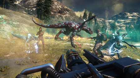 En septiembre podremos acabar con los dinosaurios de Second Extinction cuando se lance en Steam Early Access