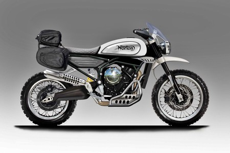 Es oficial: Norton prepara una gama de 650 cc, ¡incluida una deportiva sobrealimentada de 175 cv!