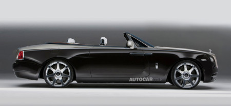 Rolls-Royce Wraith Drophead Coupé (recreación)