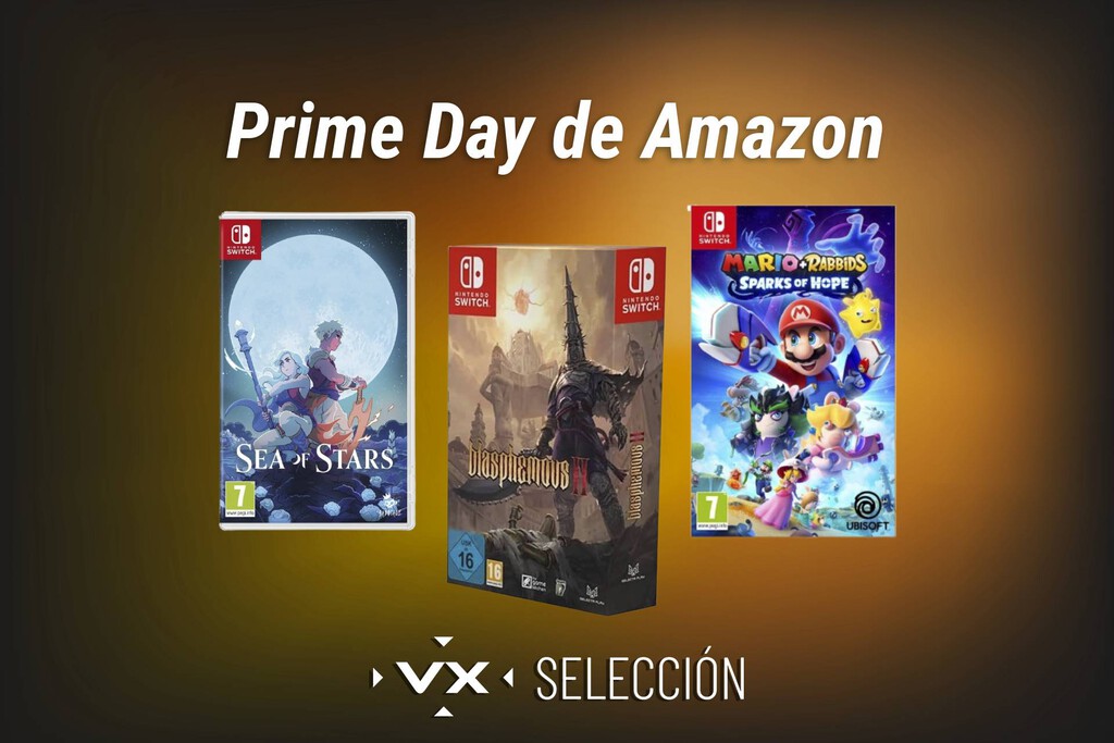 Estos juegos de Nintendo Switch no pueden faltar en tu colección, y ahora caen de precio durante el Prime Day de Amazon Estos juegos de Nintendo Switch no pueden faltar en tu colección, y ahora caen de precio durante el Prime Day de Amazon