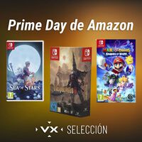 Todos estos videojuegos para Nintendo Switch te salen tirados de precio en el Prime Day de Amazon