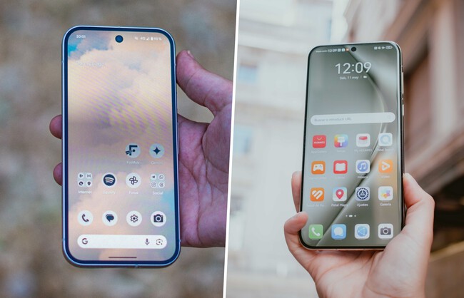 HarmonyOS Huawei vs Android