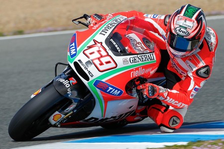 Nicky Hayden Ducati