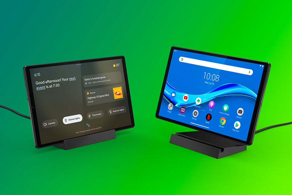 La tableta Lenovo M10 Plus es una buena opción para estudiar
