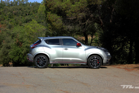 Nissan Juke Nismo Rs 2016 Prueba 225