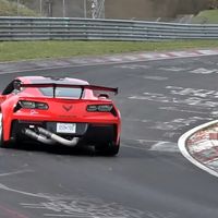 El Chevrolet Corvette ZR1 ya está rodando en Nürburgring para asaltar los 7 minutos 