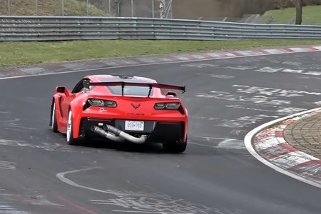 El Chevrolet Corvette ZR1 ya está rodando en Nürburgring para asaltar los 7 minutos