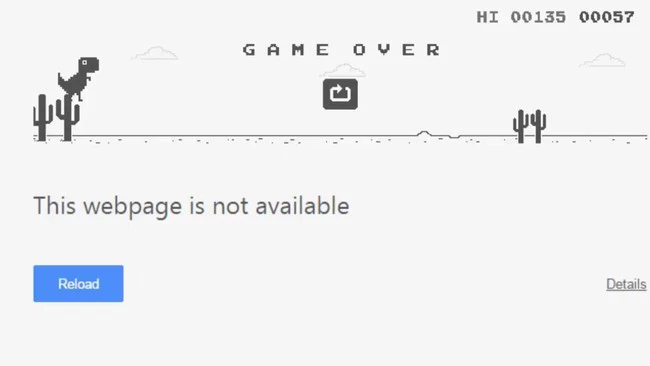 Trex Game Chrome