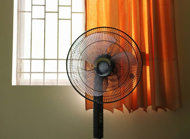 dormir con el ventilador