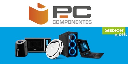 Medion Week en PcComponentes: equipos portátiles y de sobremesa rebajados