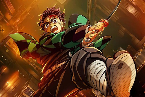 Demon Slayer Oscar Chainsaw Man Pelicula Anime