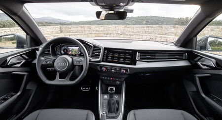 Audi A1 Interior