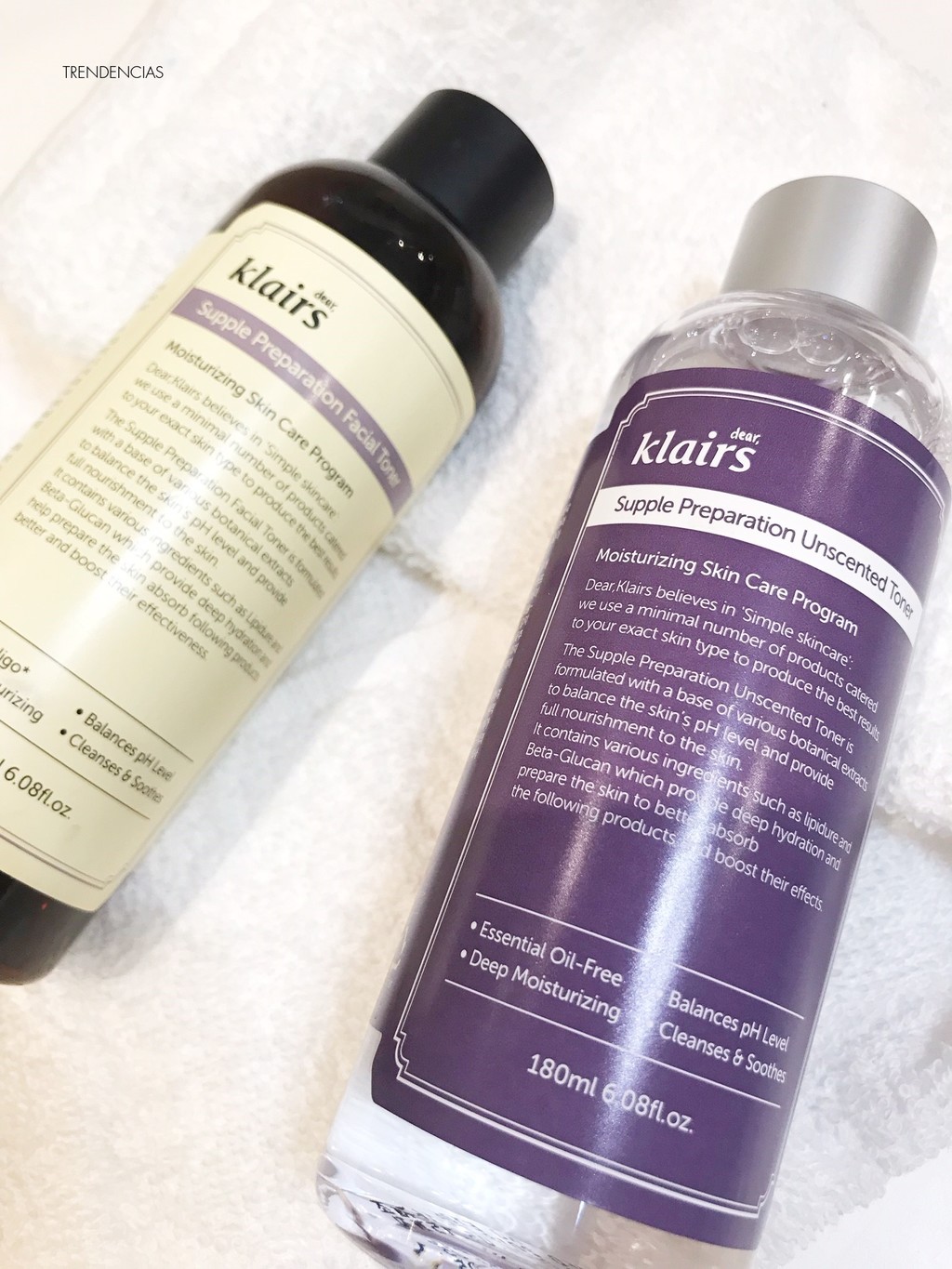 en que consiste el balance de ph de los cosmeticos