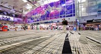 Diversión en el aeropuerto de Singapur