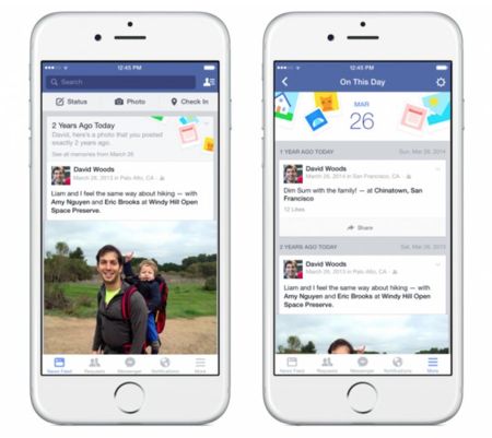 ¿Qué publicaste en Facebook este mismo día pero hace un año? Descúbrelo con On This Day