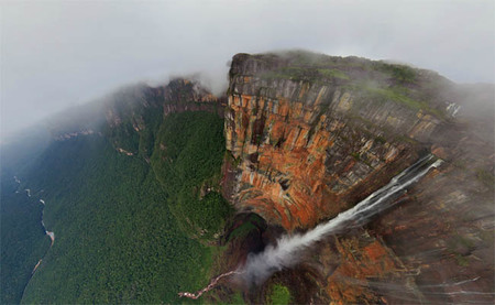 Salto Ángel: El salto de agua más imponente del mundo como nunca lo habías visto