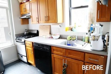 Antes y después: eligiendo colores para renovar los muebles de la ...