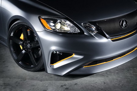 Lexus GS 460 por Five Axis